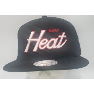 Mitchell & Ness Adjustable Snapback Cap NBA Miami Heat Hardwood Classics Unisex
